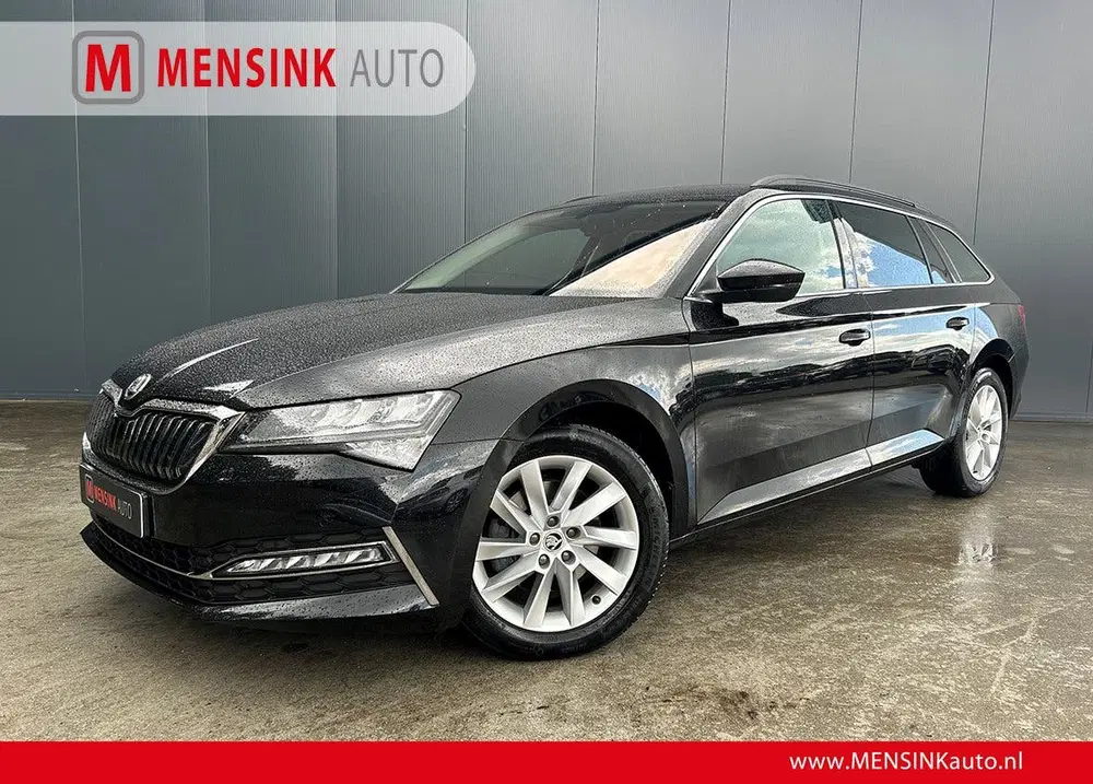 Skoda Superb 1.4 TSI iV PHEV 1e EIGENAAR MEMORY STOEL C uit 2021