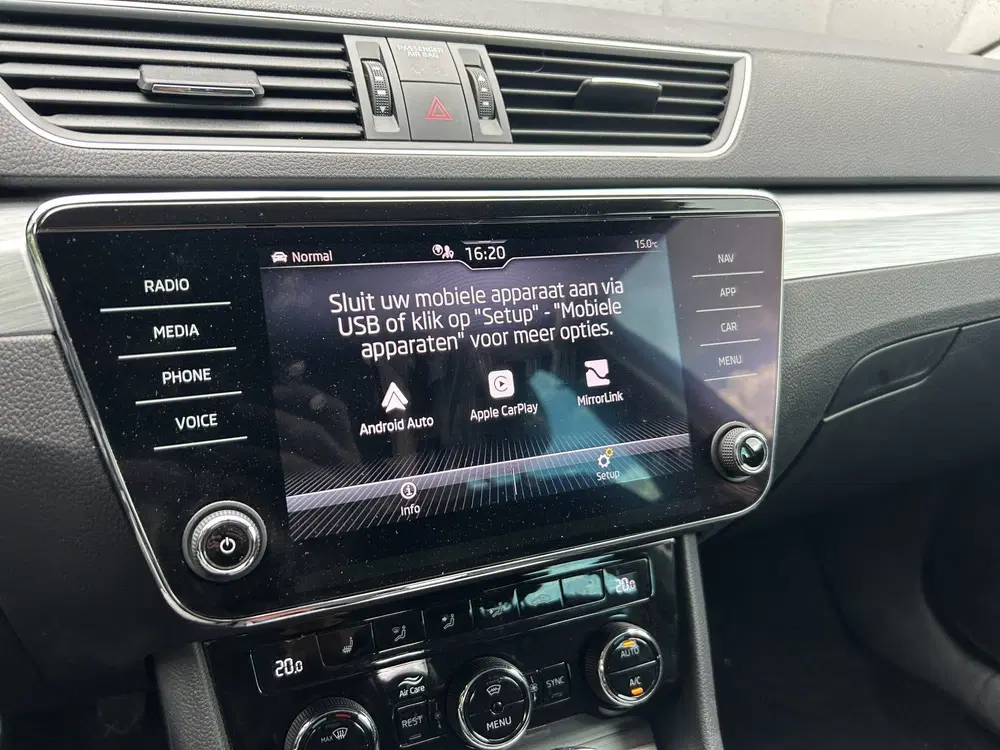 Skoda Superb 1.4 TSI iV PHEV 1e EIGENAAR MEMORY STOEL C uit 2021, foto 13