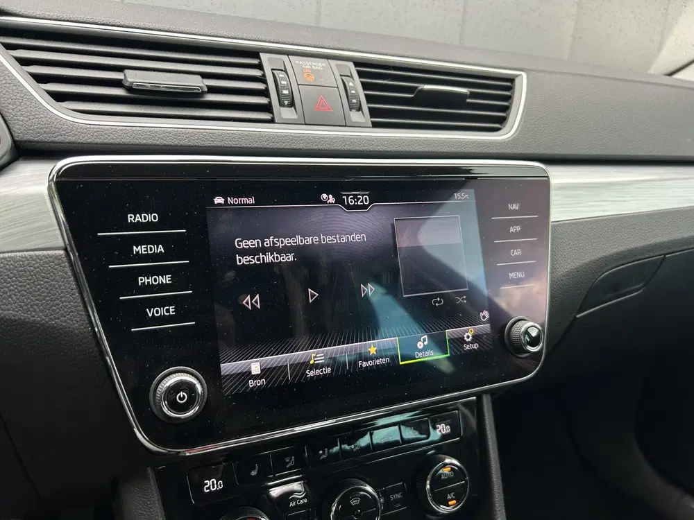 Skoda Superb 1.4 TSI iV PHEV 1e EIGENAAR MEMORY STOEL C uit 2021, foto 15