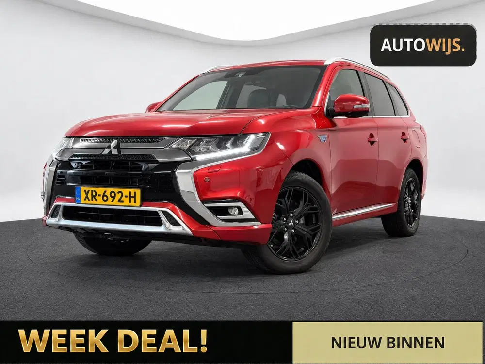 Mitsubishi Outlander 2.4 PHEV Instyle uit 2019