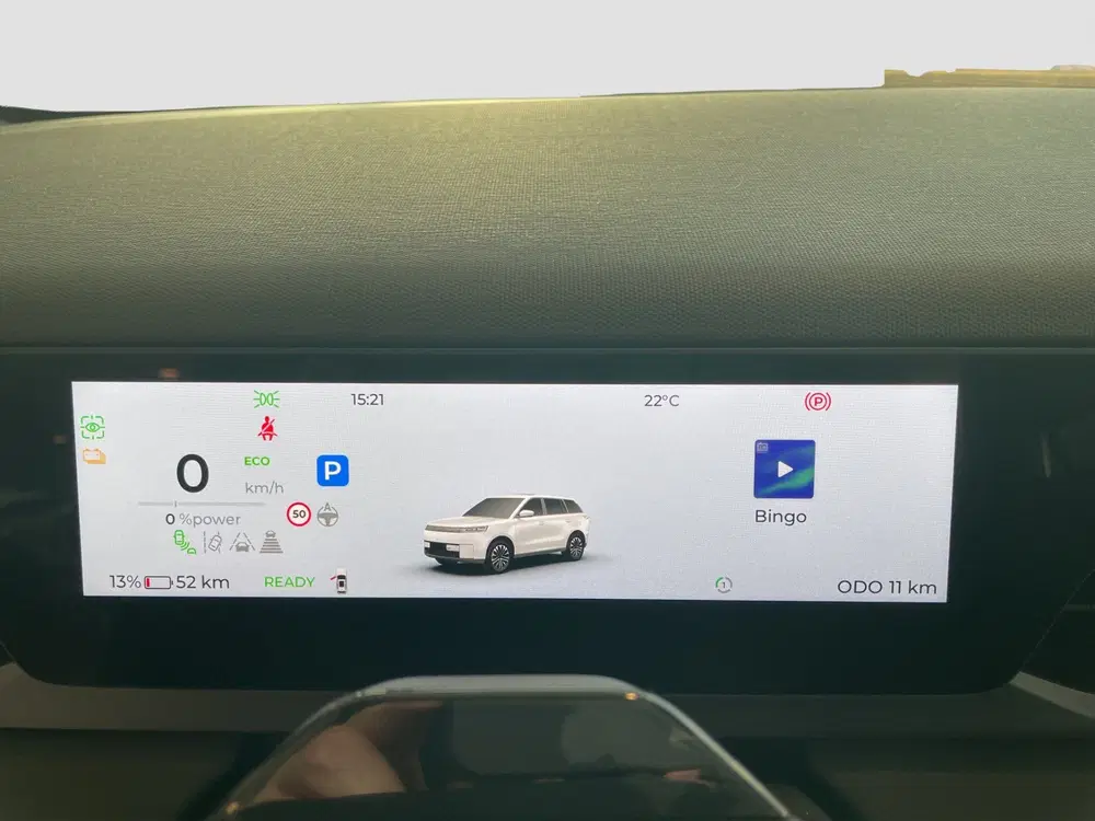 Jaecoo 5 Exclusive 61 kWh uit 2026, foto 12