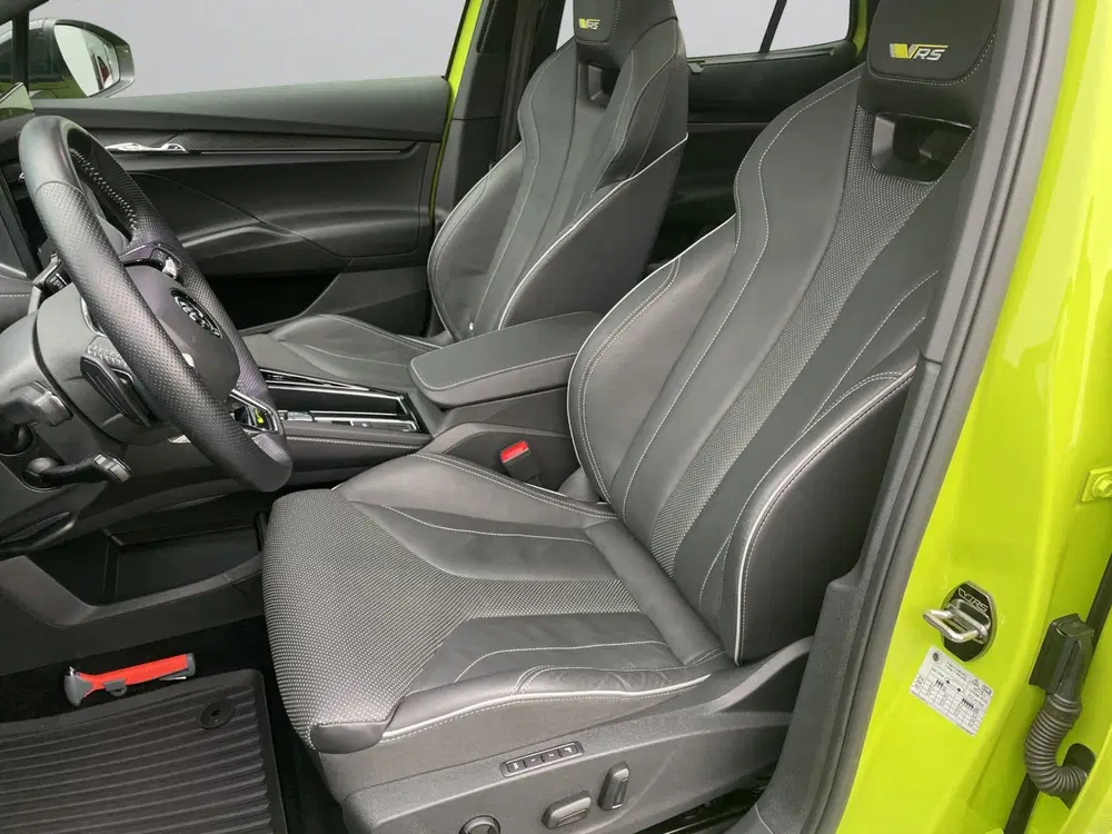 Skoda Enyaq ENYAQ Coupé iV 80 RS uit 2023, foto 15
