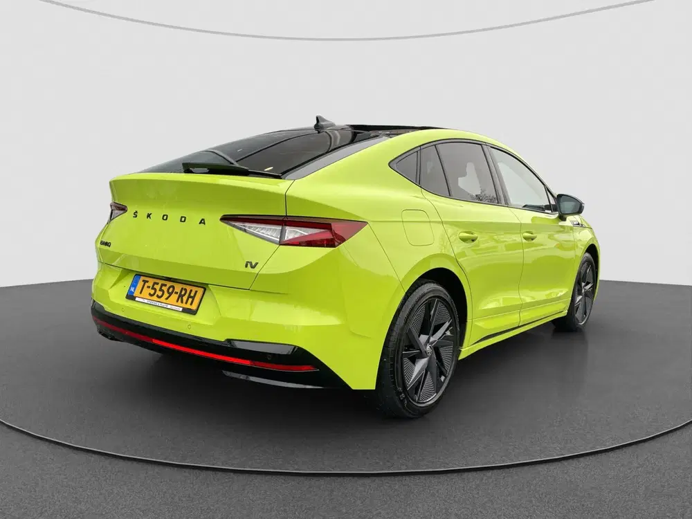 Skoda Enyaq ENYAQ Coupé iV 80 RS uit 2023, foto 3