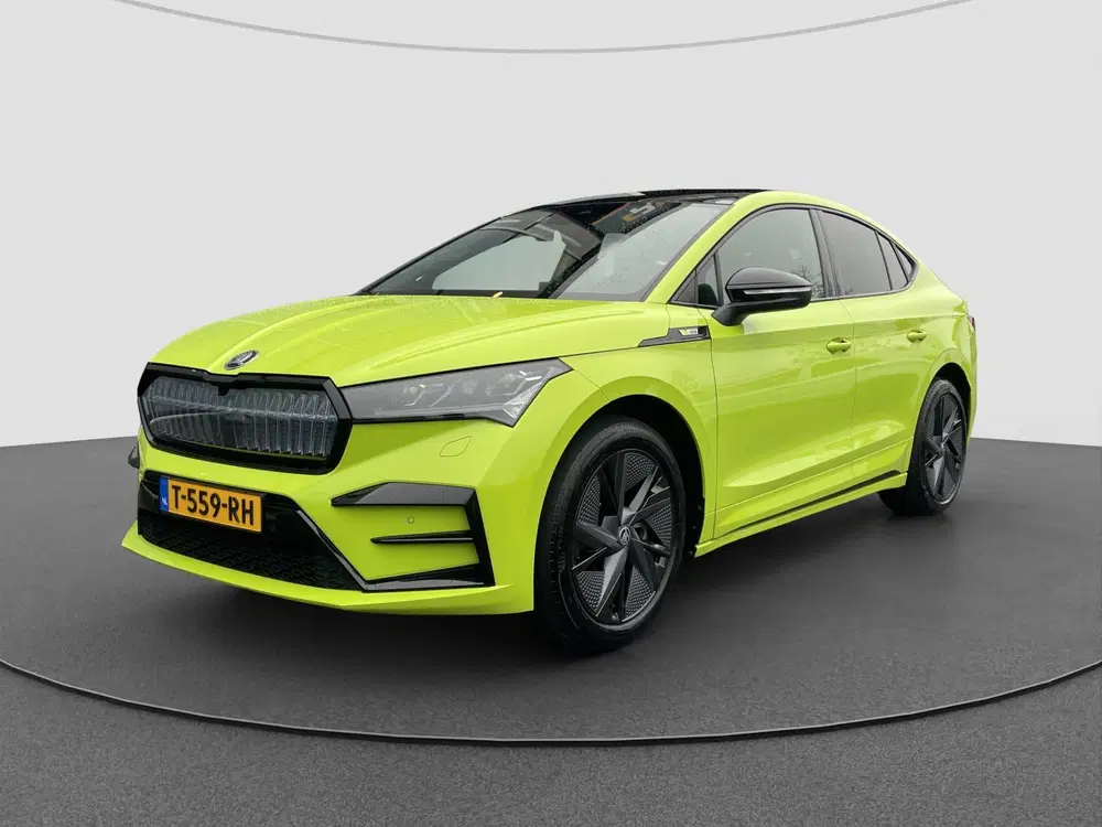 Skoda Enyaq ENYAQ Coupé iV 80 RS uit 2023, foto 4