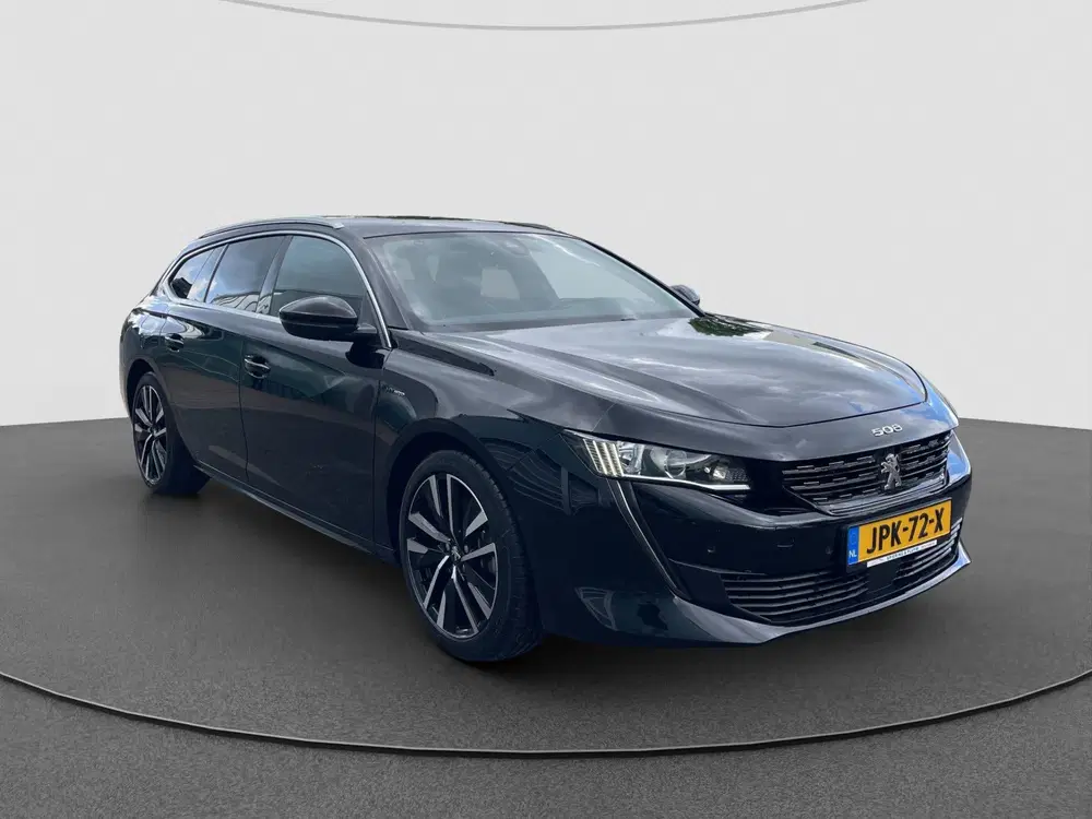 Peugeot 508 1.6 HYbrid GT Line uit 2020, foto 8