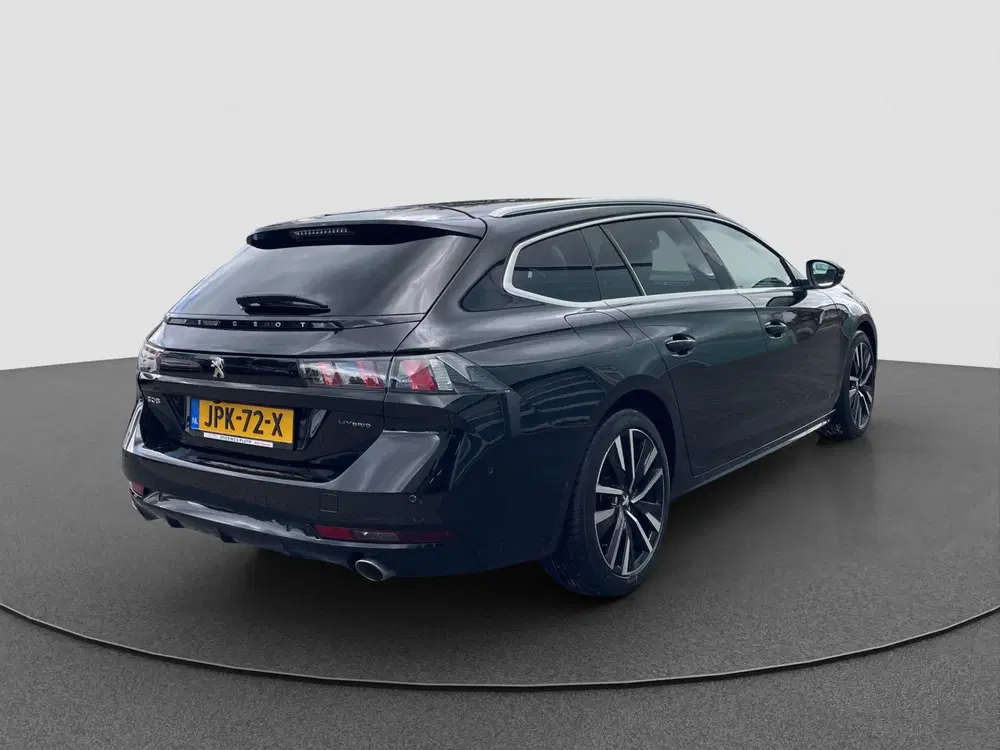 Peugeot 508 1.6 HYbrid GT Line uit 2020, foto 9