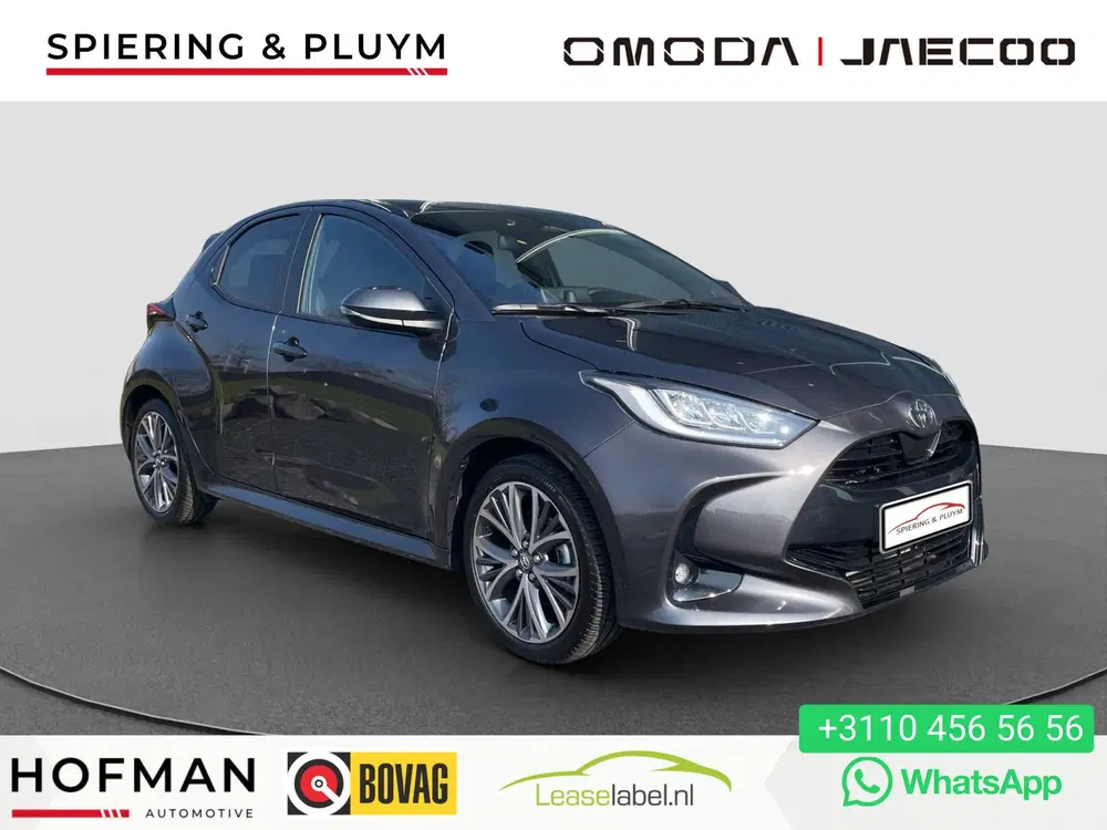Toyota Yaris 1.5 Hybrid 130 First Edition uit 2024