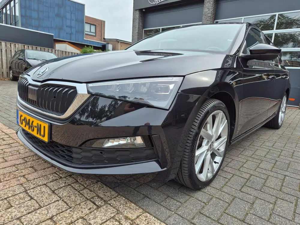 Skoda Scala 1.0 TSI Sport Business uit 2019