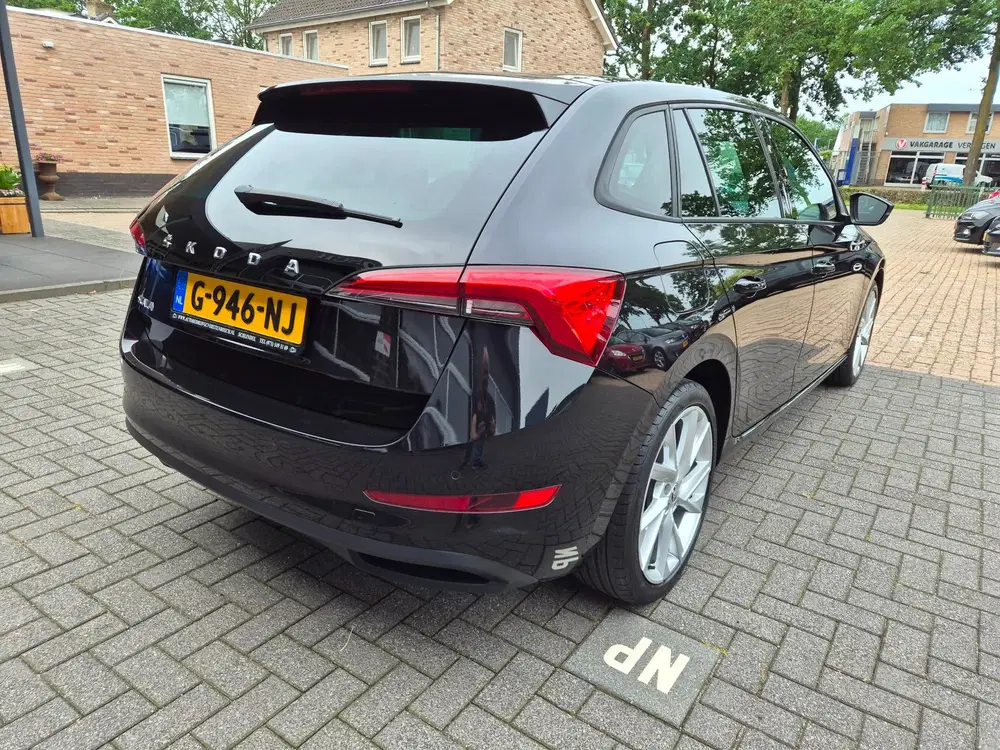 Skoda Scala 1.0 TSI Sport Business uit 2019, foto 8