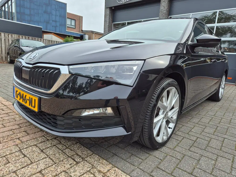 Skoda Scala 1.0 TSI Sport Business uit 2019, foto 9