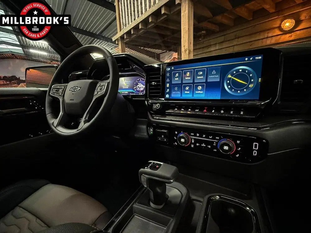Chevrolet Silverado ZR2 Demo opruiming 360 graden camera uit 2024, foto 10