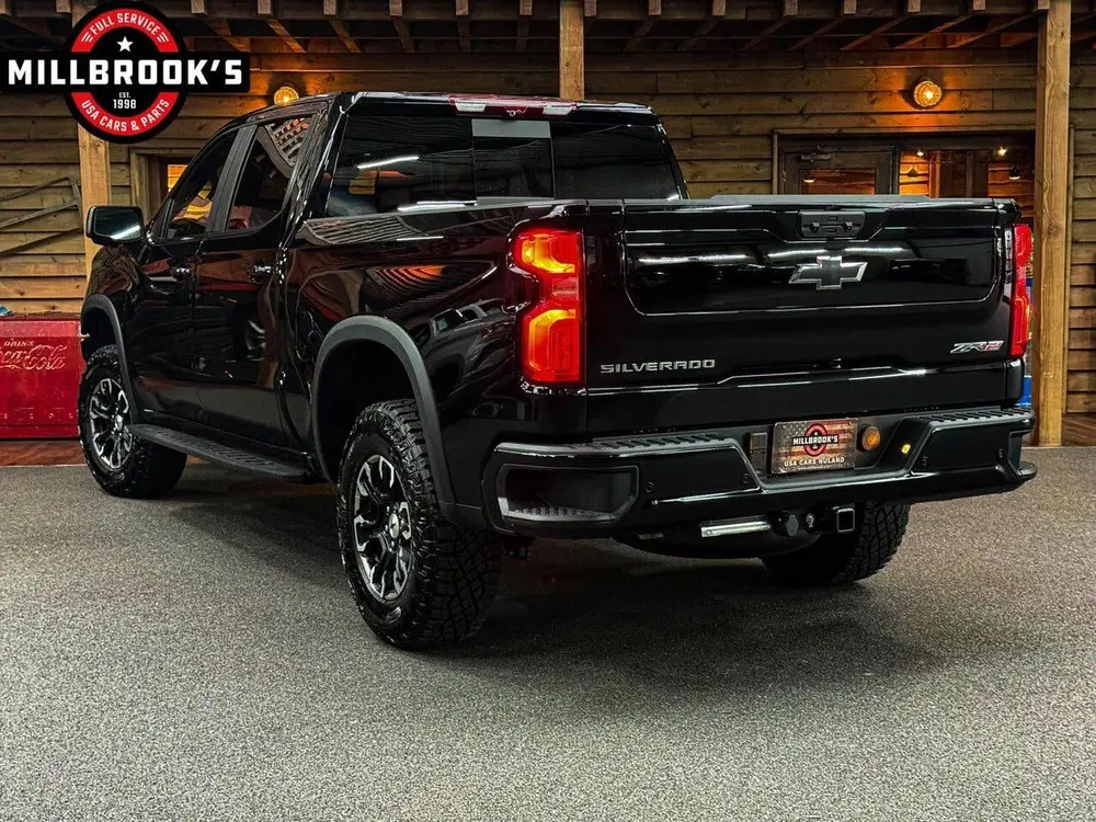 Chevrolet Silverado ZR2 Demo opruiming 360 graden camera uit 2024, foto 3