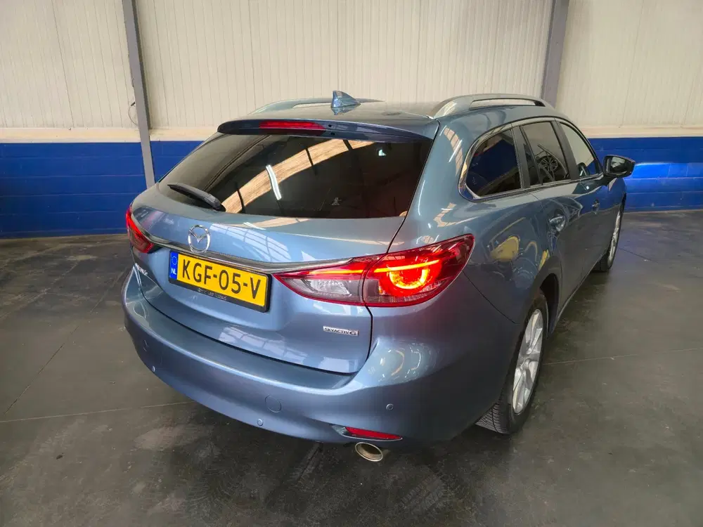 Mazda 6 2.0 SkyActiv-G 165 uit 2019, foto 5