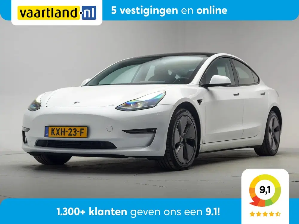 Tesla Model 3 Long Range AWD 75 kWh [ Panoramadak Camera uit 2023