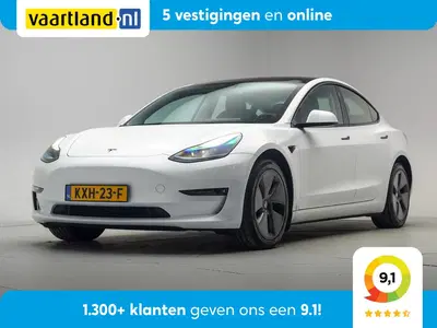 Tesla Model 3 Long Range AWD 75 kWh [ Panoramadak Camera uit 2023
