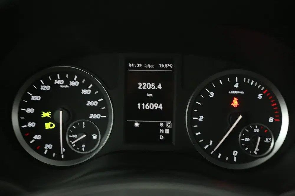 Mercedes-Benz Vito 114 CDI Lang uit 2022, foto 12
