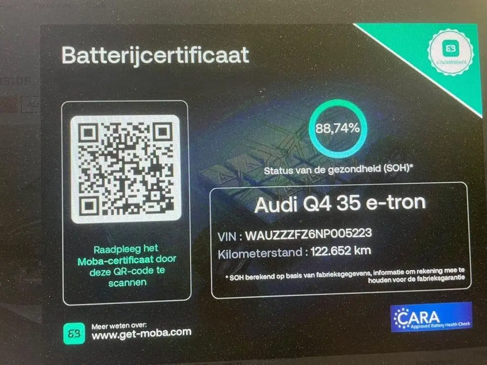 Audi Q4 e-tron 35 Launch edition Advanced 55 kWh uit 2021, foto 3