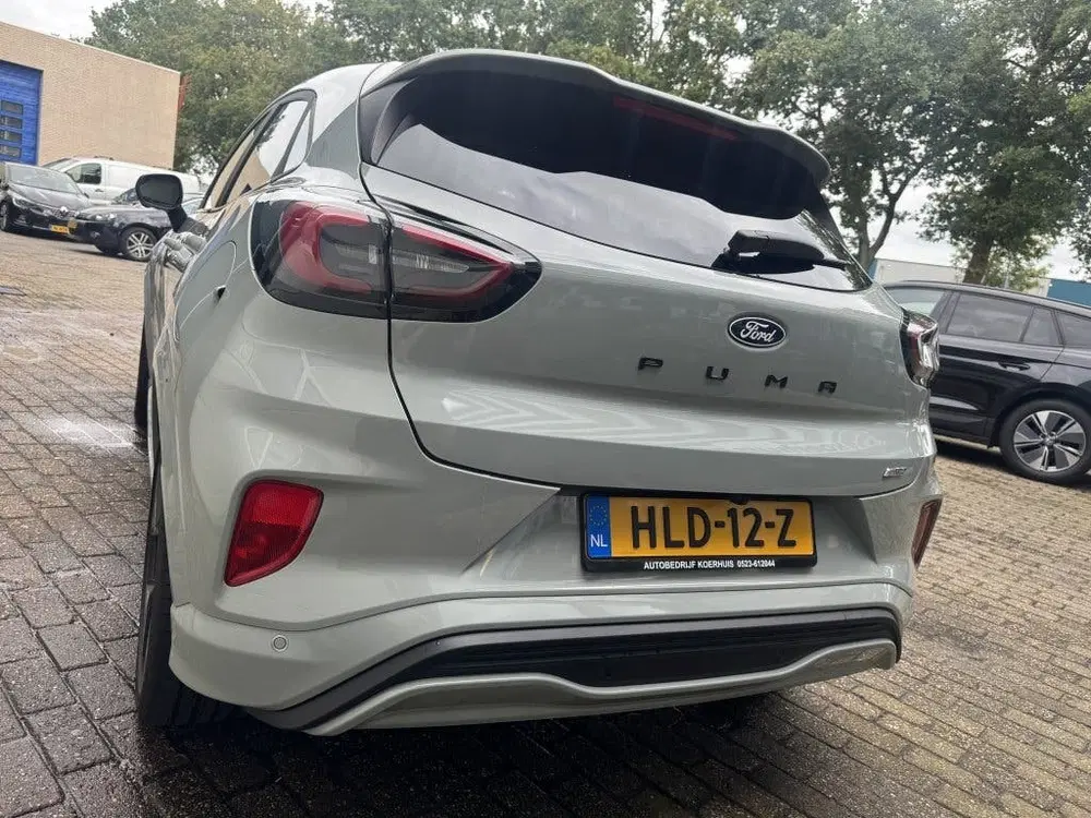 Ford Puma 1.0 EB Hybrid ST-Line X (bj 2025 uit 2025, foto 10