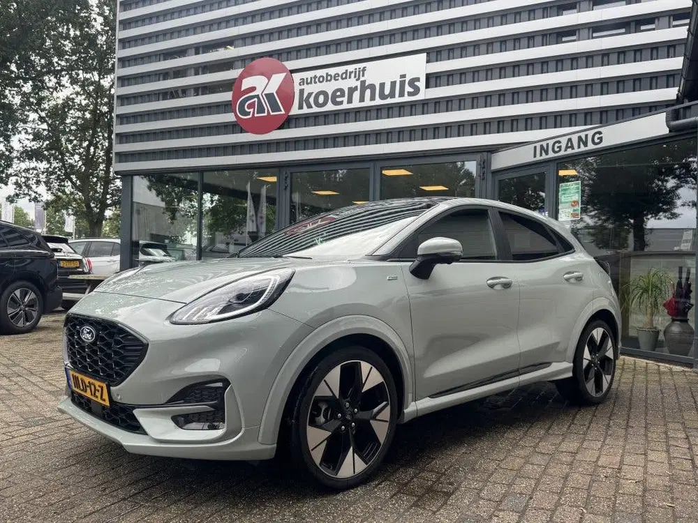 Ford Puma 1.0 EB Hybrid ST-Line X (bj 2025 uit 2025, foto 5