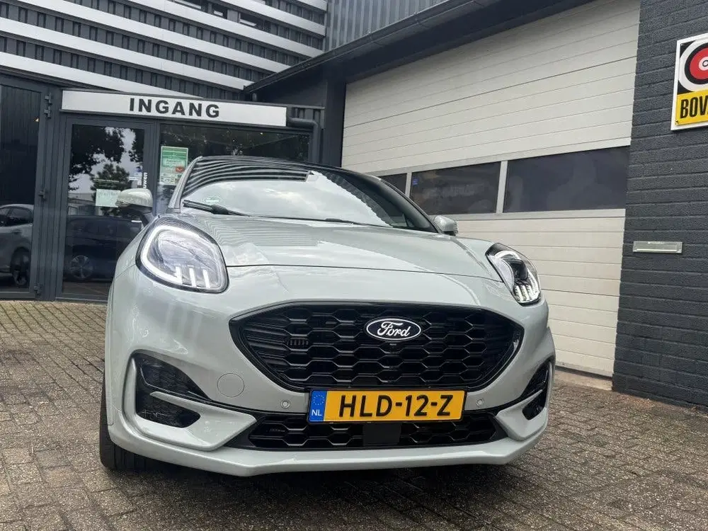 Ford Puma 1.0 EB Hybrid ST-Line X (bj 2025 uit 2025, foto 8
