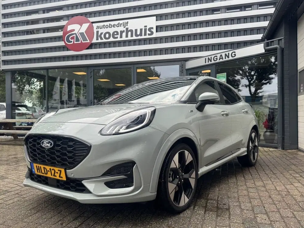 Ford Puma 1.0 EB Hybrid ST-Line X (bj 2025 uit 2025, foto 9