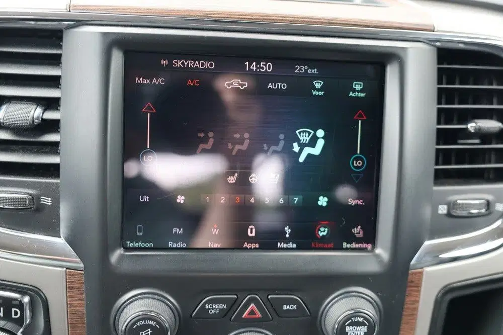 Dodge RAM 5.7 V8 4X4 CREW CAB LARAMIE A uit 2019, foto 14