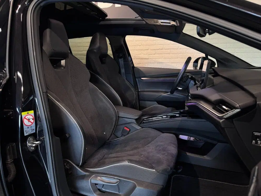 Skoda Enyaq iV 80 Sportline 204pk 95% BTW Warmtepomp P uit 2022, foto 14