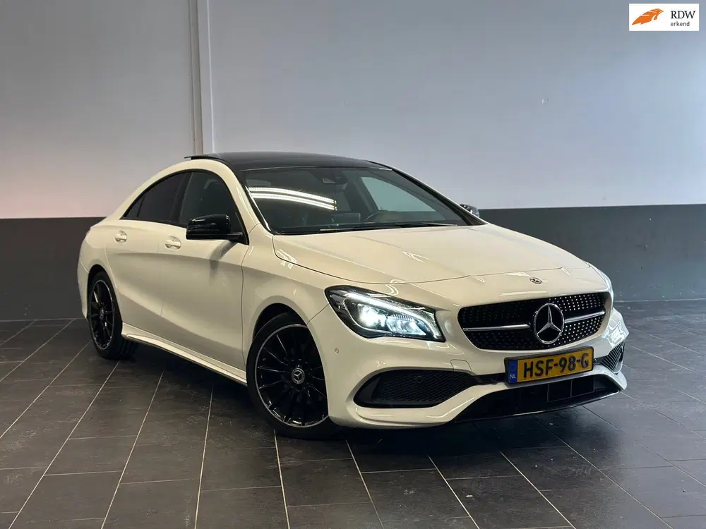 Mercedes-Benz CLA 200 Business AMG uit 2019