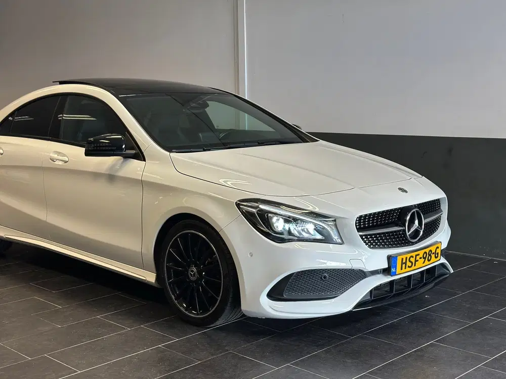 Mercedes-Benz CLA 200 Business AMG uit 2019, foto 13