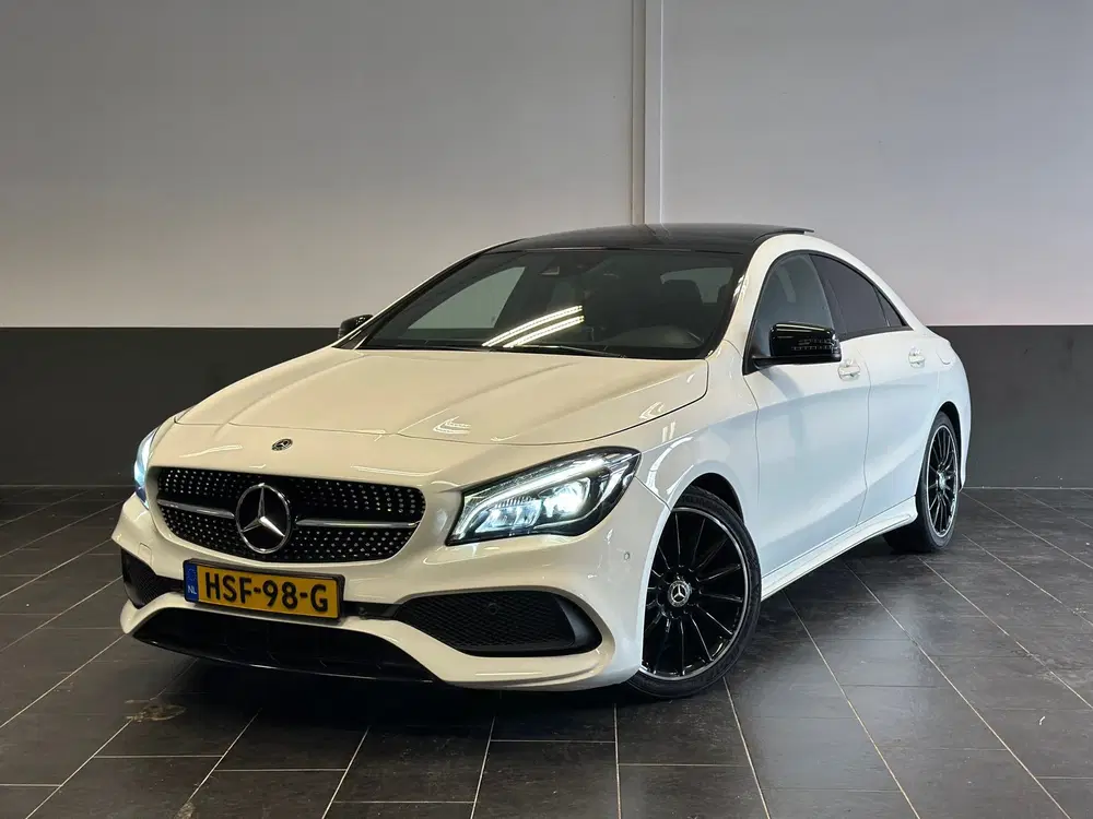 Mercedes-Benz CLA 200 Business AMG uit 2019, foto 3
