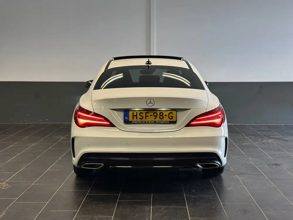 Mercedes-Benz CLA 200 Business AMG uit 2019, foto 8