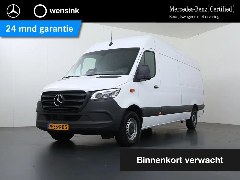 Mercedes-Benz Sprinter 317 CDI uit 2024