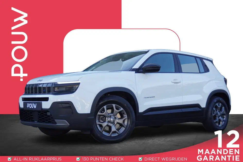 Jeep Avenger 156pk Longitude 54 kWh uit 2024