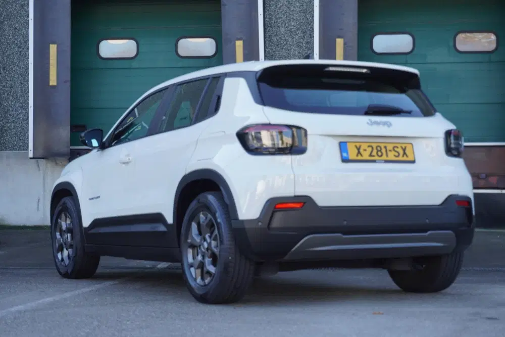 Jeep Avenger 156pk Longitude 54 kWh uit 2024, foto 10