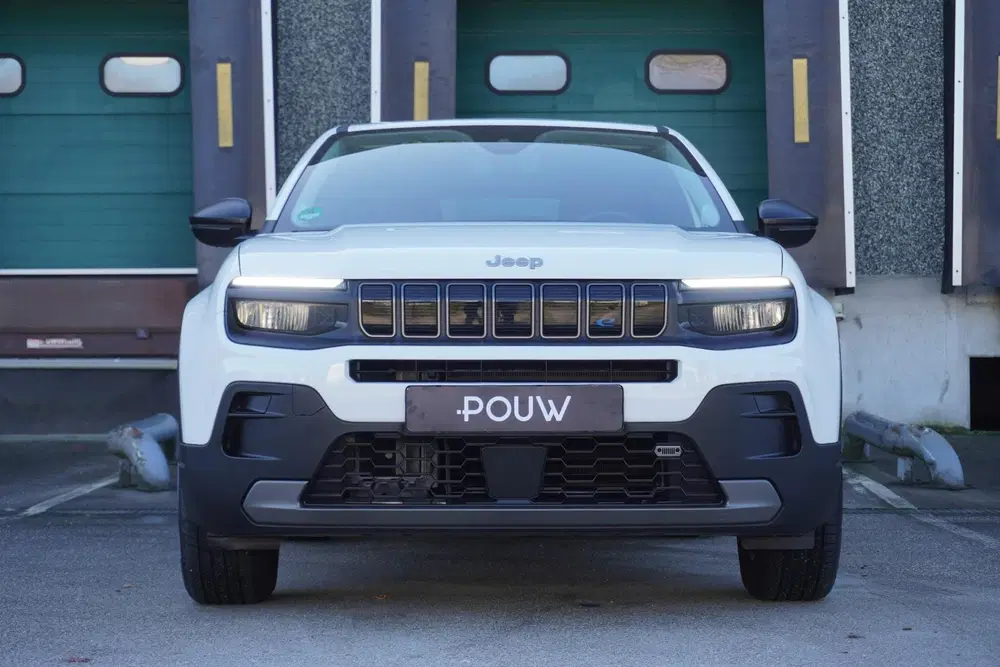 Jeep Avenger 156pk Longitude 54 kWh uit 2024, foto 7