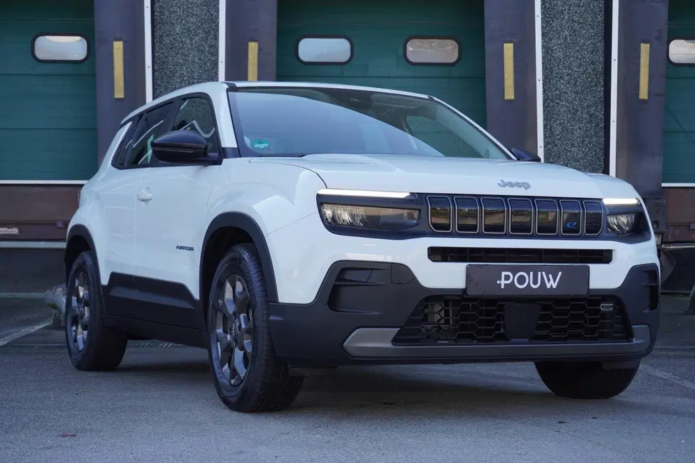 Jeep Avenger 156pk Longitude 54 kWh uit 2024, foto 8