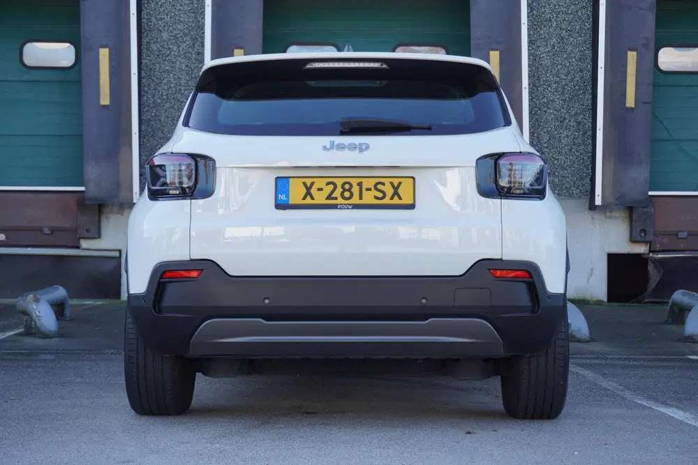 Jeep Avenger 156pk Longitude 54 kWh uit 2024, foto 9