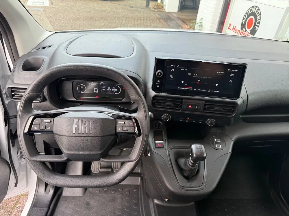 Fiat Doblo GB 1.5 BlueHDi 100pk L1 uit 2024, foto 15