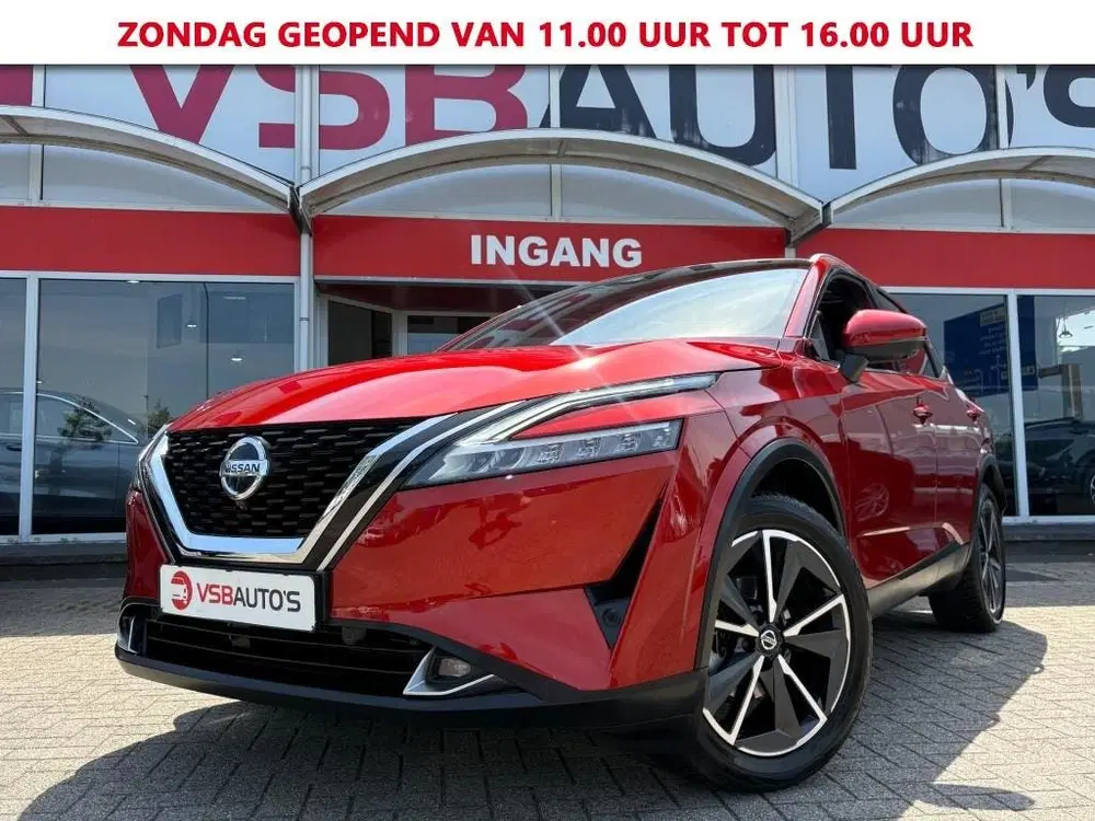 Nissan Qashqai 1.3 MHEV AUT. 158PK TEKNA PANO-DAK NAVI 36 uit 2022