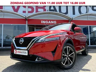 Nissan Qashqai 1.3 MHEV AUT. 158PK TEKNA PANO-DAK NAVI 36 uit 2022