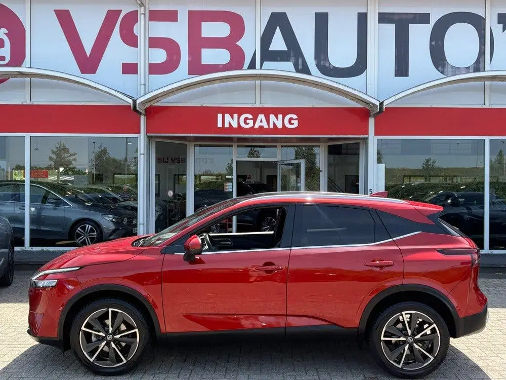 Nissan Qashqai 1.3 MHEV AUT. 158PK TEKNA PANO-DAK NAVI 36 uit 2022, foto 2