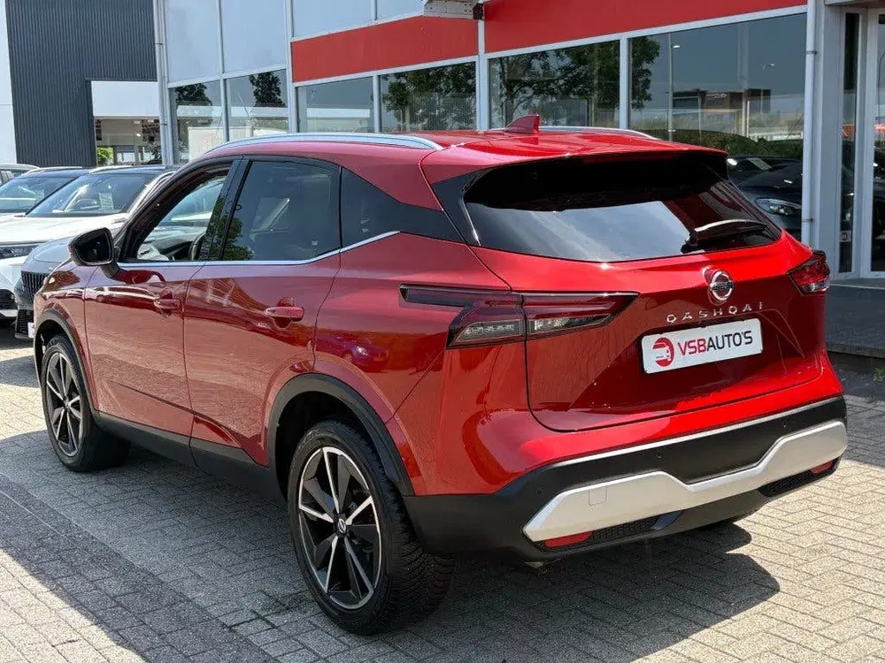 Nissan Qashqai 1.3 MHEV AUT. 158PK TEKNA PANO-DAK NAVI 36 uit 2022, foto 3