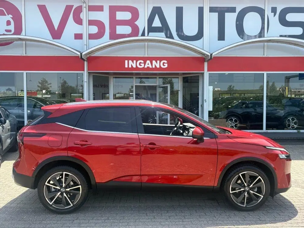 Nissan Qashqai 1.3 MHEV AUT. 158PK TEKNA PANO-DAK NAVI 36 uit 2022, foto 4