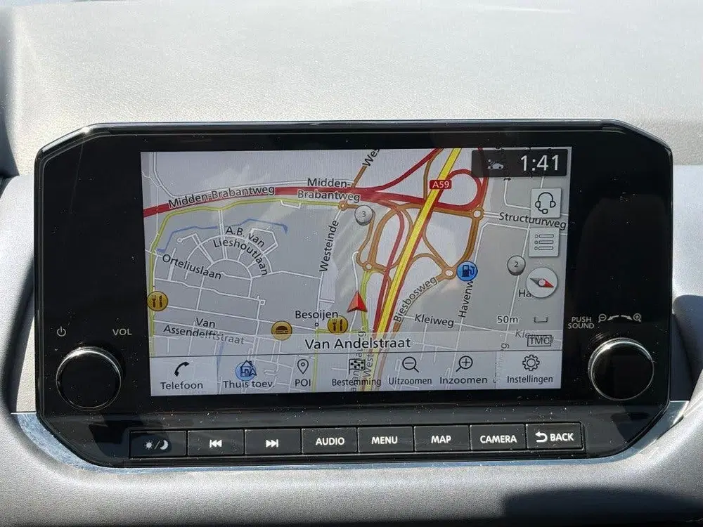 Nissan Qashqai 1.3 MHEV AUT. 158PK TEKNA PANO-DAK NAVI 36 uit 2022, foto 7