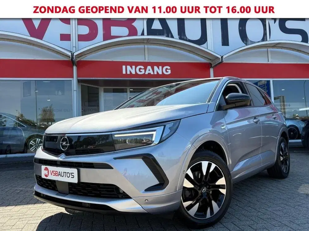 Opel Grandland 1.2 TURBO AUT. NAVI CAMERA AIRCO CARPLAY uit 2024