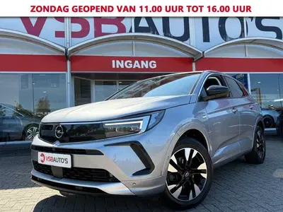 Opel Grandland 1.2 TURBO AUT. NAVI CAMERA AIRCO CARPLAY uit 2024