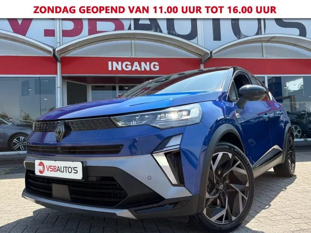 Renault Captur 1.6 E-TECH FULL-HYBRID 145PK AUT. ESPRIT-A uit 2024