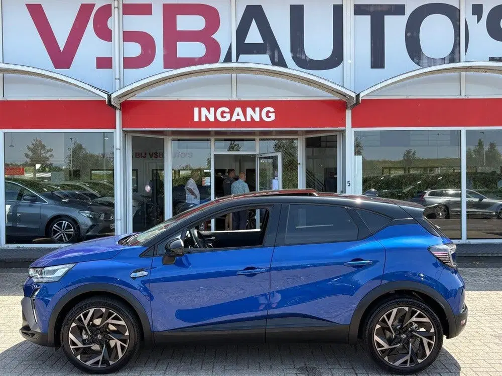 Renault Captur 1.6 E-TECH FULL-HYBRID 145PK AUT. ESPRIT-A uit 2024, foto 2