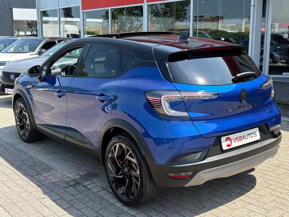 Renault Captur 1.6 E-TECH FULL-HYBRID 145PK AUT. ESPRIT-A uit 2024, foto 3