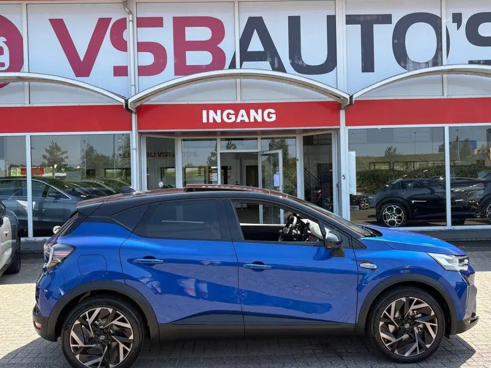 Renault Captur 1.6 E-TECH FULL-HYBRID 145PK AUT. ESPRIT-A uit 2024, foto 4